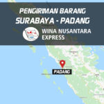 Pengiriman Barang Surabaya Padang