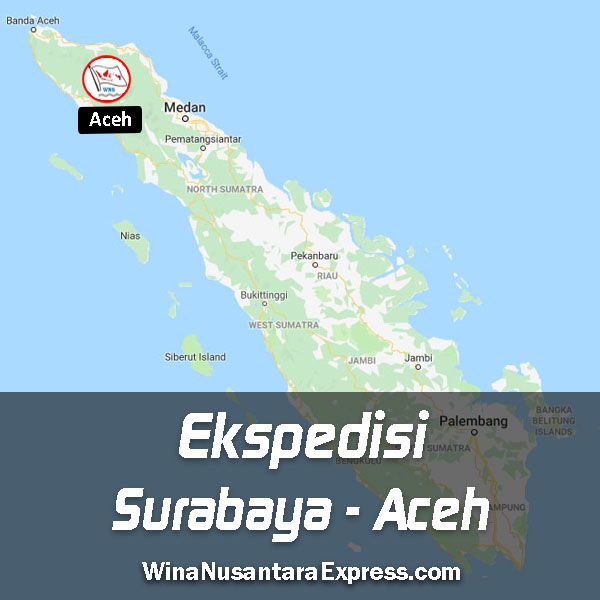 Ekspedisi Surabaya Aceh