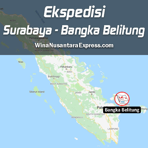 Ekspedisi Surabaya Bangka Belitung