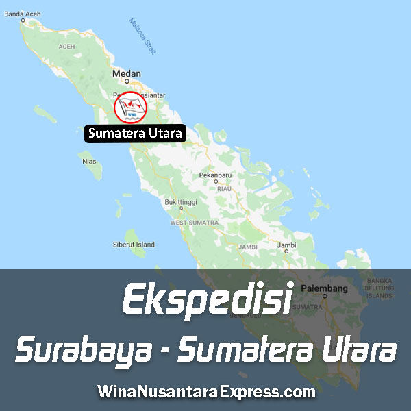Ekspedisi Surabaya Sumatera Utara