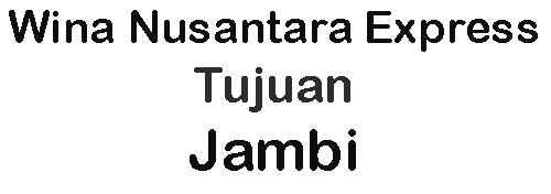 Ekspedisi Surabaya Jambi