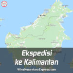 ekspedisi ke kalimantan