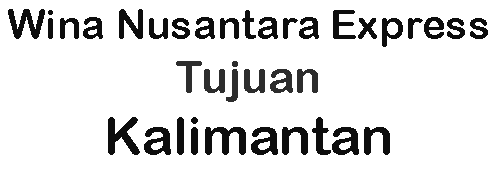 ekspedisi ke pulau kalimantan