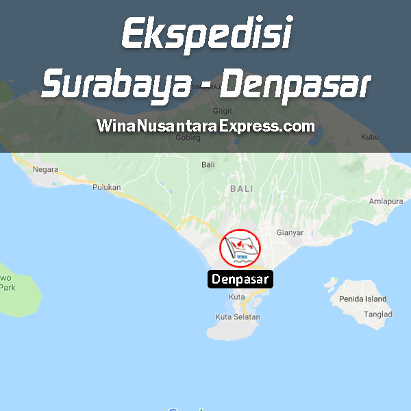 ekspedisi surabaya Denpasar
