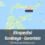 Ekspedisi Surabaya Gorontalo
