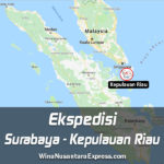 Ekspedisi Surabaya Kepulauan Riau