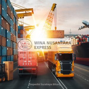 ekspedisi surabaya bitung