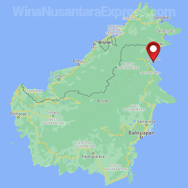 ekspedisi tarakan