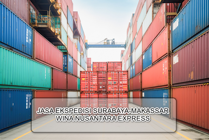 Jasa Ekspedisi Surabaya Makassar